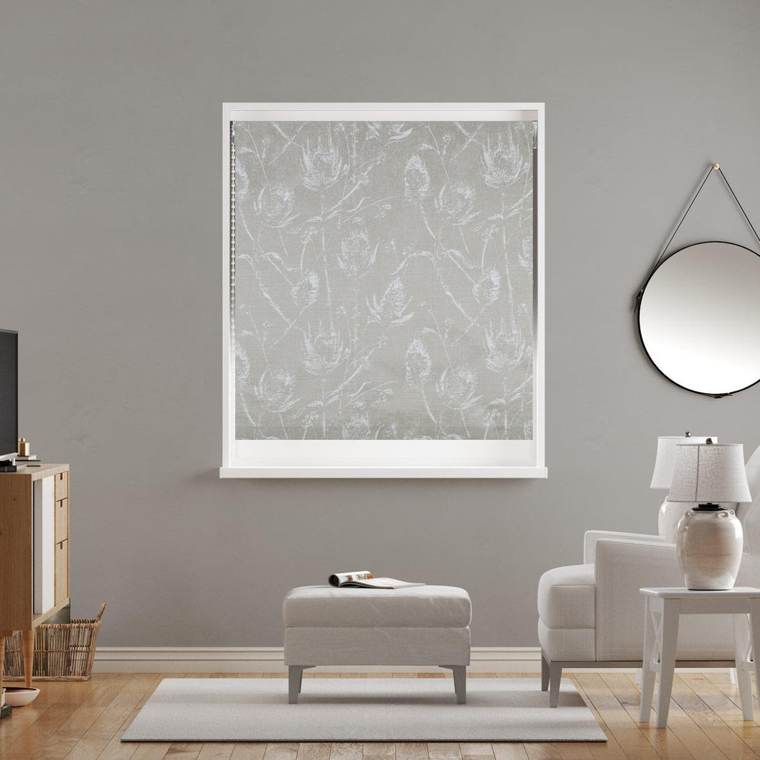 Kirkton Made to Measure Roller Blind (Dim Out) Champ - Ideal