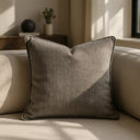 Braga Velvet Cushion Cover Made to Order by Style Furnishings