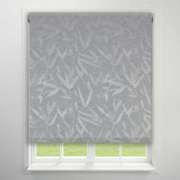 Kusho Made to Measure Roller Blind (Dim Out) Silver - Ideal