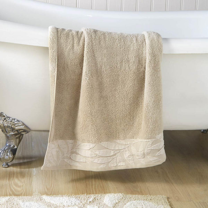 Lacie Zero Twist Towel Natural - Ideal