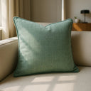 Braga Velvet Cushion Cover Made to Order by Style Furnishings