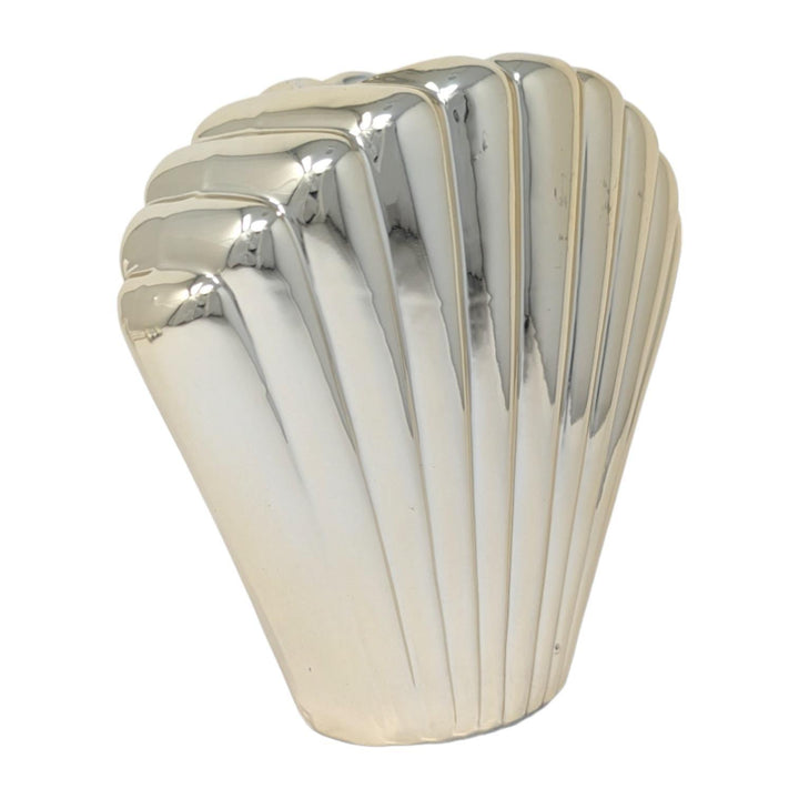 Lana Gold Shell Vase 20cm - Ideal