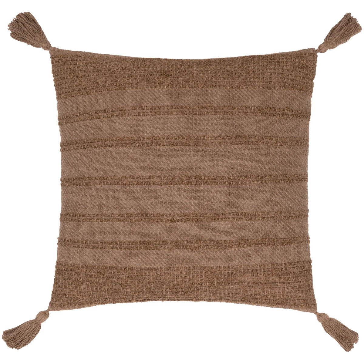 Larch Cocoa Cushion Cover or Filled Cushion 45cm x 45cm - additional product view 2