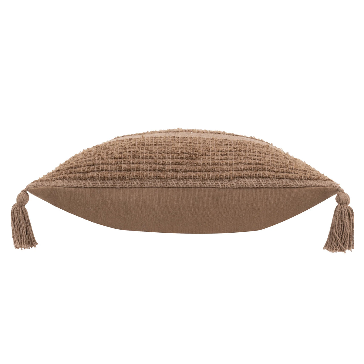 Larch Cocoa Cushion Cover or Filled Cushion 45cm x 45cm - additional product view 3