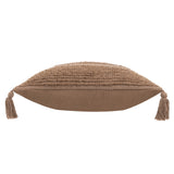 Larch Cocoa Cushion Cover or Filled Cushion 45cm x 45cm - additional product view 3
