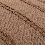 Larch Cocoa Cushion Cover or Filled Cushion 45cm x 45cm - additional product view 4
