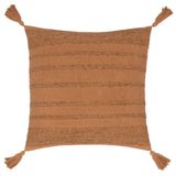Larch Ginger Cushion Cover or Filled Cushion 45cm x 45cm - additional product view 2