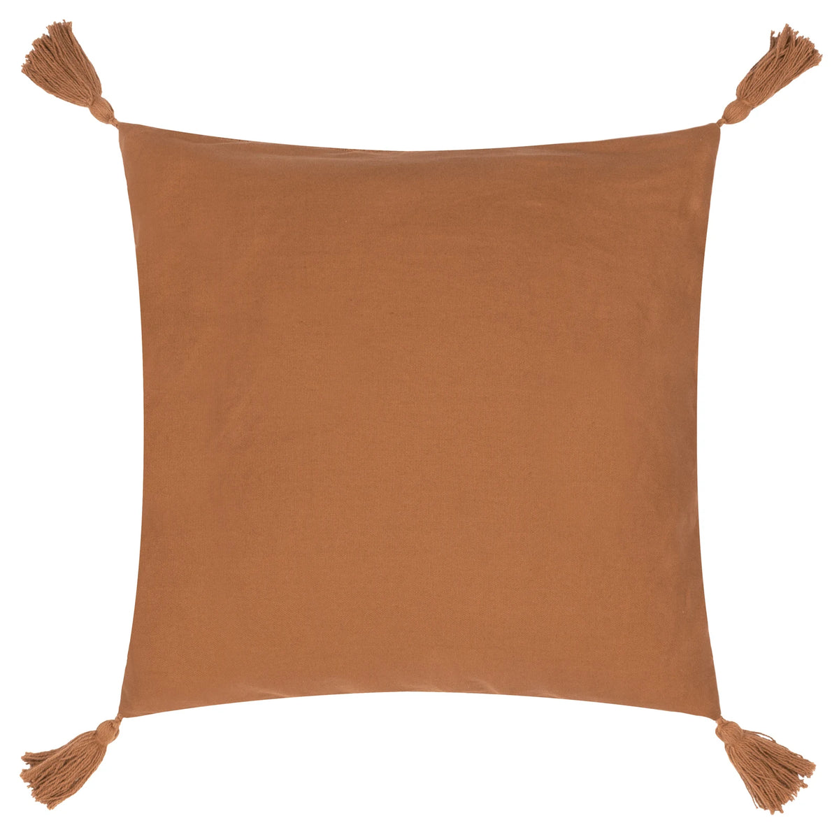 Larch Ginger Cushion Cover or Filled Cushion 45cm x 45cm - additional product view 3