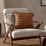 Larch Ginger Cushion Cover or Filled Cushion 45cm x 45cm - additional product view 7