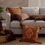 Larch Ginger Cushion Cover or Filled Cushion 45cm x 45cm - additional product view 8