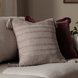 Larch Stone Cushion Cover or Filled Cushion 45cm x 45cm - additional product view 1