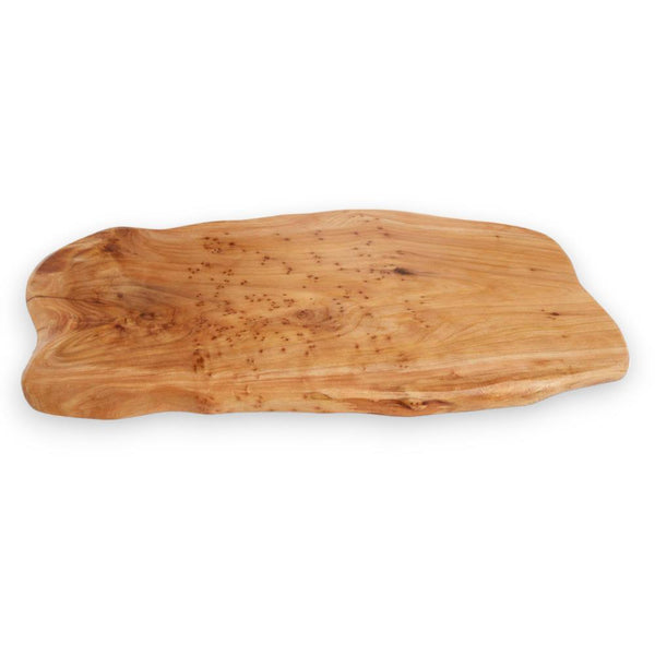 Large Hand Carved Cedar Wood Board - Ideal