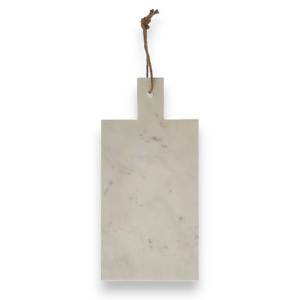 Large Marble Paddle Chopping Board - Ideal