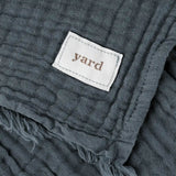 Lark Muslin Dusk 100% Cotton Throw Blanket 130cm x 180cm / 240cm x 260cm - additional product view 4