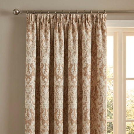 Tegola Tape Top Pencil Pleat Curtains 5