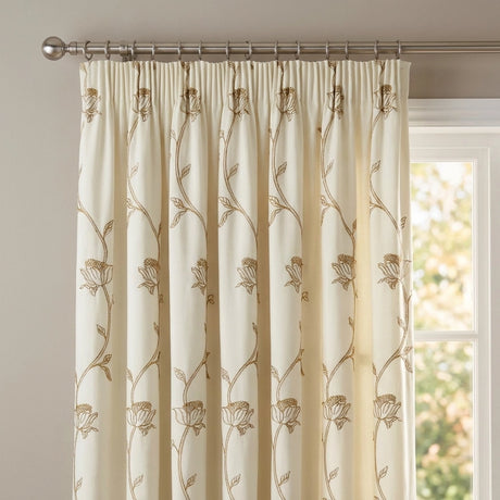 Exeter Tape Top Pencil Pleat Voile Curtains 2