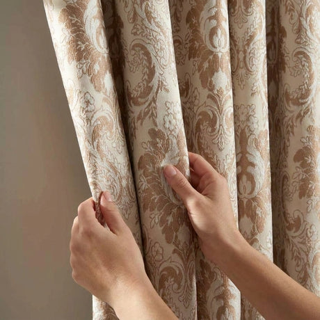 Tegola Tape Top Pencil Pleat Curtains 6