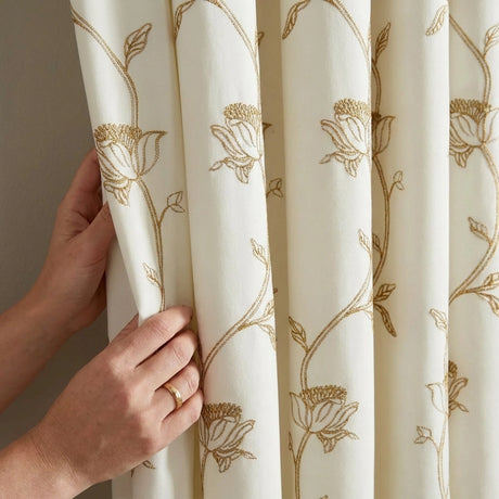 Exeter Tape Top Pencil Pleat Voile Curtains 3
