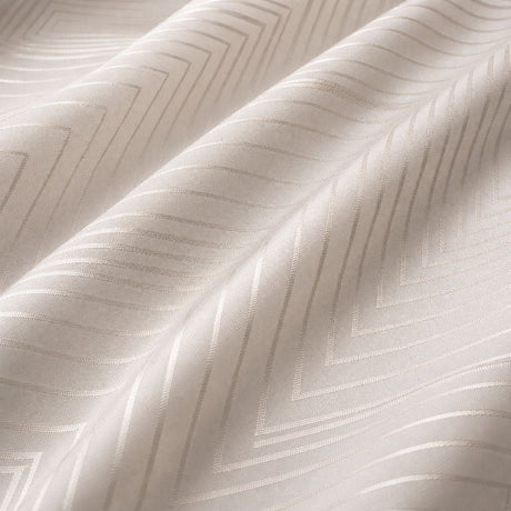 Macro close-up of the ivory fabric on the Laurence Llewelyn-Bowen Cocktail Microfibre Duvet Cover Set