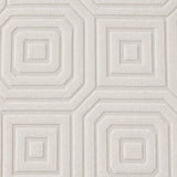 Macro close-up of the cream fabric on the Laurence Llewelyn-Bowen Emile Microfibre Duvet Cover Set