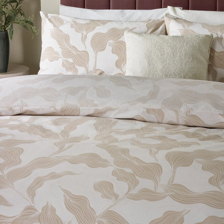 Lauro Printed Reversible Duvet Cover Set Stone - image 3