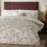 Lauro Printed Reversible Duvet Cover Set Stone - image 4