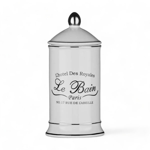 Le Bain Ceramic Storage Jar - Ideal