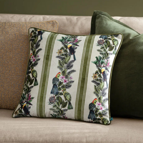 Leilani Lei Cushion Cover or Filled Cushion 43cm x 43cm - additional product view 1