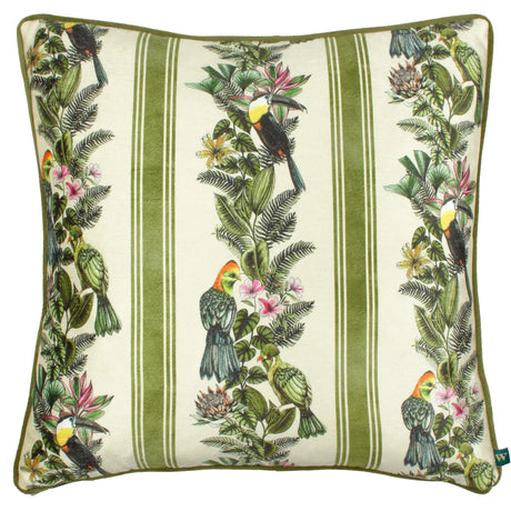 Leilani Lei Cushion Cover or Filled Cushion 43cm x 43cm - additional product view 2