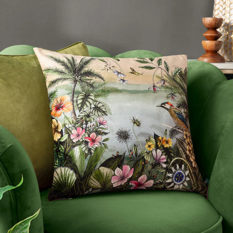 Leilani Riviera Cushion Cover or Filled Cushion 43cm x 43cm - additional product view 1