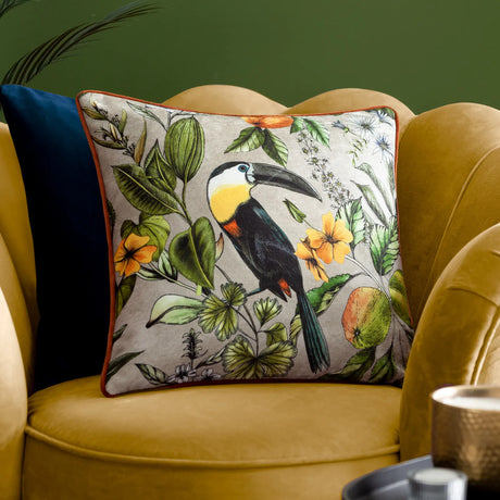Leilani Toco Cushion Cover or Filled Cushion 43cm x 43cm - additional product view 1