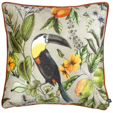Leilani Toco Cushion Cover or Filled Cushion 43cm x 43cm - additional product view 2