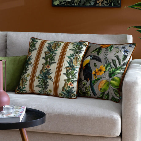 Leilani Toco Cushion Cover or Filled Cushion 43cm x 43cm - additional product view 6