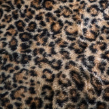 Leopard Faux Fur Natural Cushion 43 x 43cm - product image 3