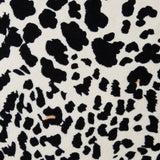 Catherine Lansfield Leopard Cotton 78x200cm Beach Sun Lounger Towel Natural