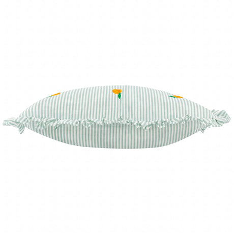 Les Fruites Oranges Cushion Cover or Filled Cushion 30cm x 50cm - additional product view 4