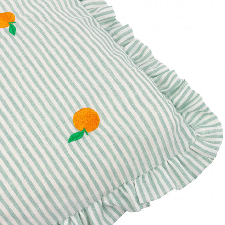Les Fruites Oranges Cushion Cover or Filled Cushion 30cm x 50cm - additional product view 5