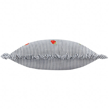Les Fruites Strawberries Cushion Cover or Filled Cushion 30cm x 50cm - additional product view 4