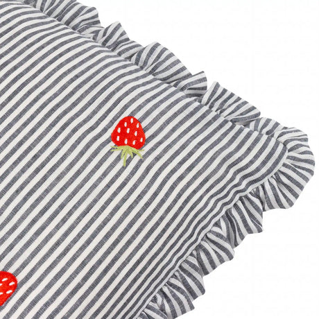 Les Fruites Strawberries Cushion Cover or Filled Cushion 30cm x 50cm - additional product view 5