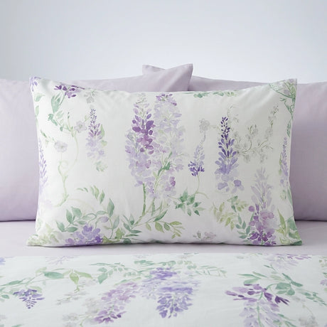 Wisteria Floral Duvet Cover Set 3