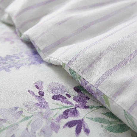 Wisteria Floral Duvet Cover Set 4