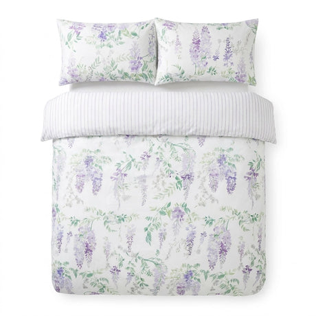 Wisteria Floral Duvet Cover Set 2