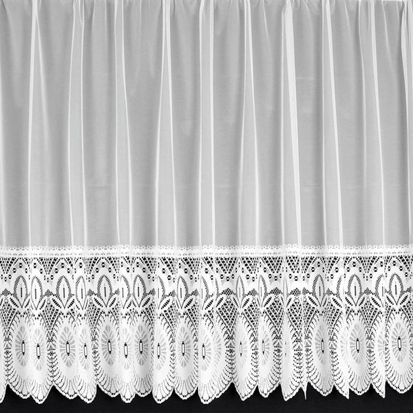 Lillian Lace Net Curtain - Ideal