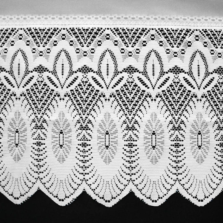 Lillian Lace Net Curtain - Ideal