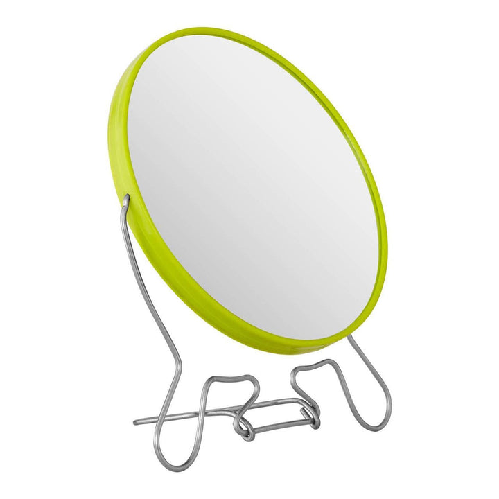 Lime Wire Swivel Shaving Mirror - Ideal