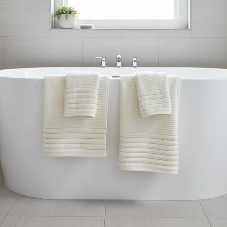 Linear 500gsm Cotton Towels by Rapport Home