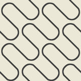 Catherine Lansfield Linear Curve Geometric Wallpaper Cream
