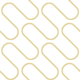 Catherine Lansfield Linear Curve Geometric Wallpaper Natural