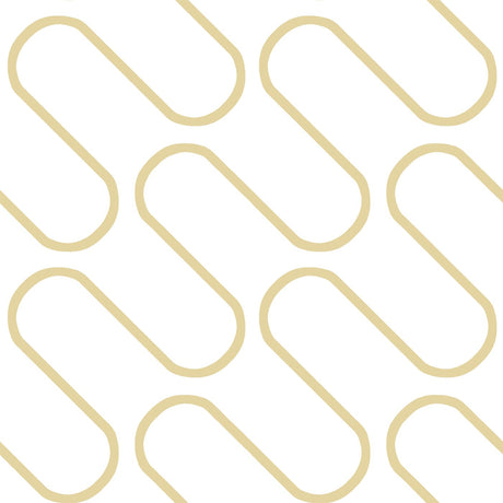 Catherine Lansfield Linear Curve Geometric Wallpaper Natural