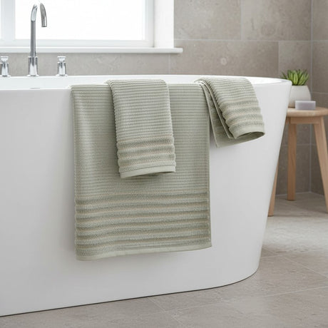 Linear 500gsm Cotton Towels by Rapport Home